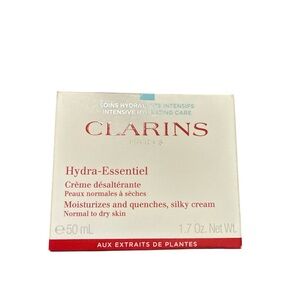 Clarins Hydra-Essentiel Silky Cream - Cream